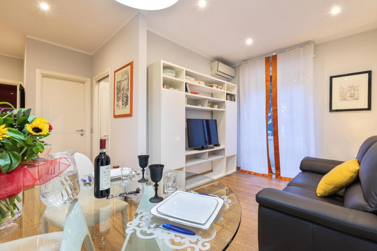 Rome As You Feel - Bazzoni Vatican Apartment Bagian luar foto