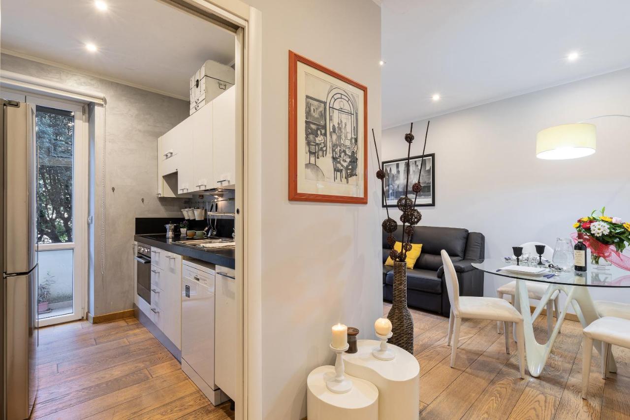 Rome As You Feel - Bazzoni Vatican Apartment Bagian luar foto
