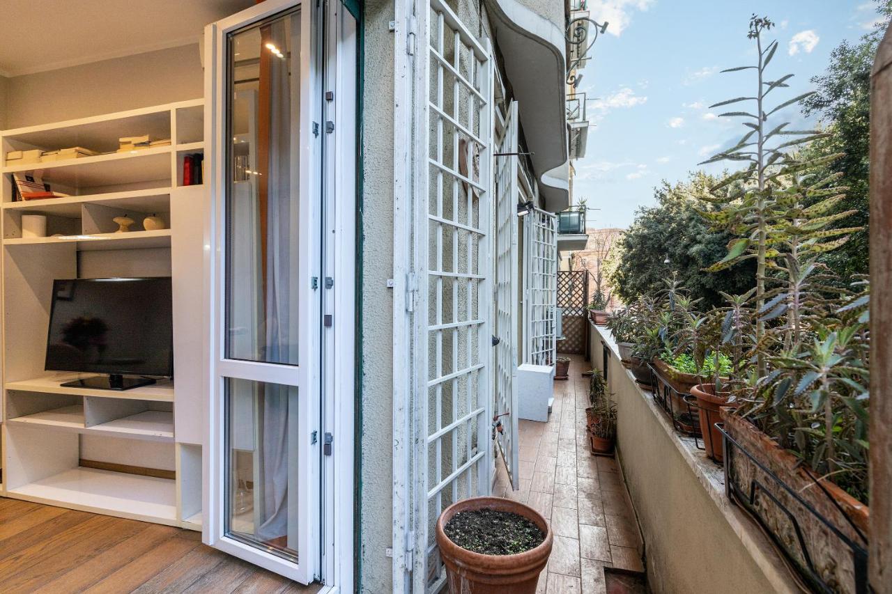 Rome As You Feel - Bazzoni Vatican Apartment Bagian luar foto