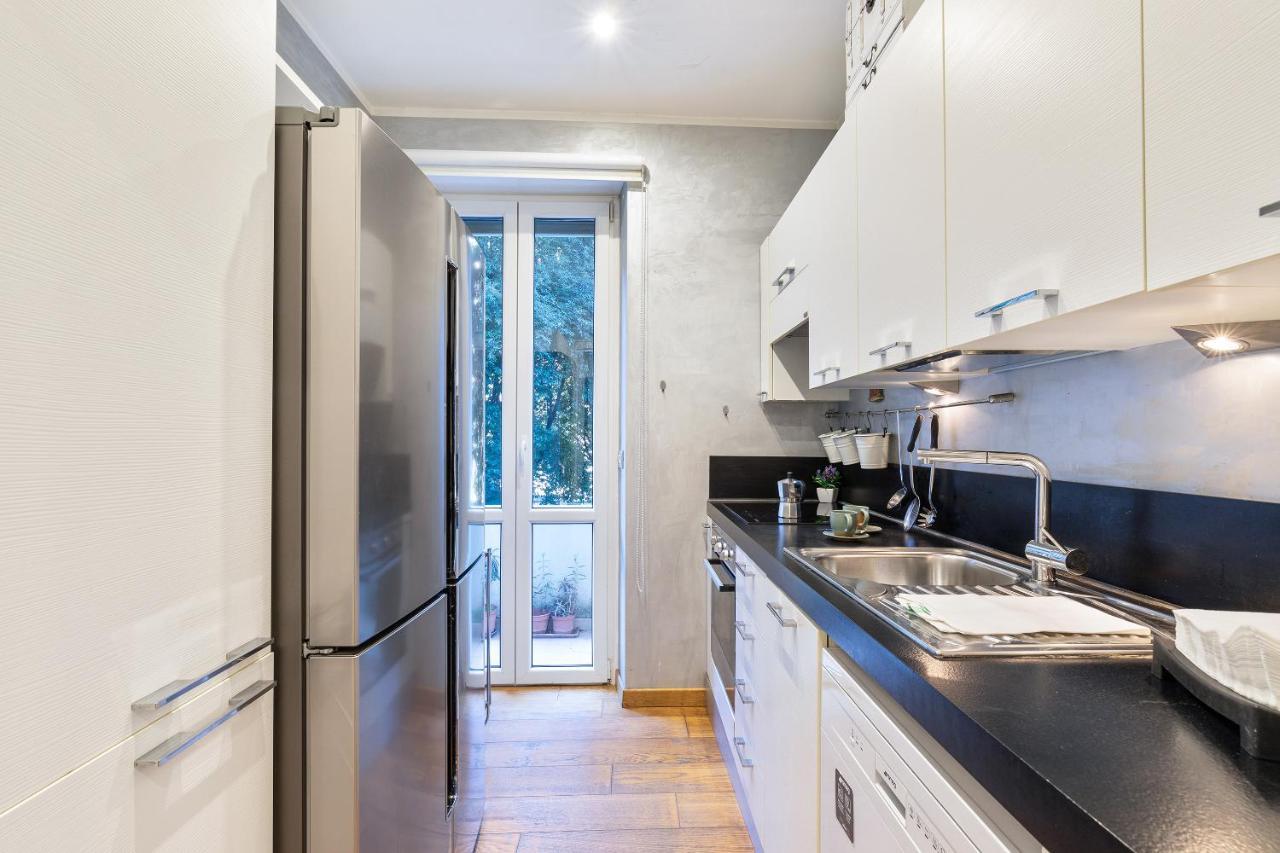 Rome As You Feel - Bazzoni Vatican Apartment Bagian luar foto