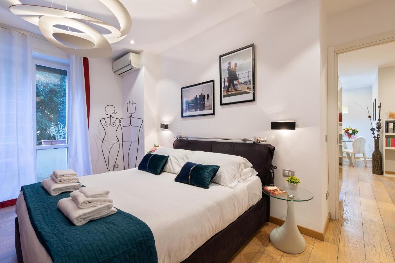 Rome As You Feel - Bazzoni Vatican Apartment Bagian luar foto