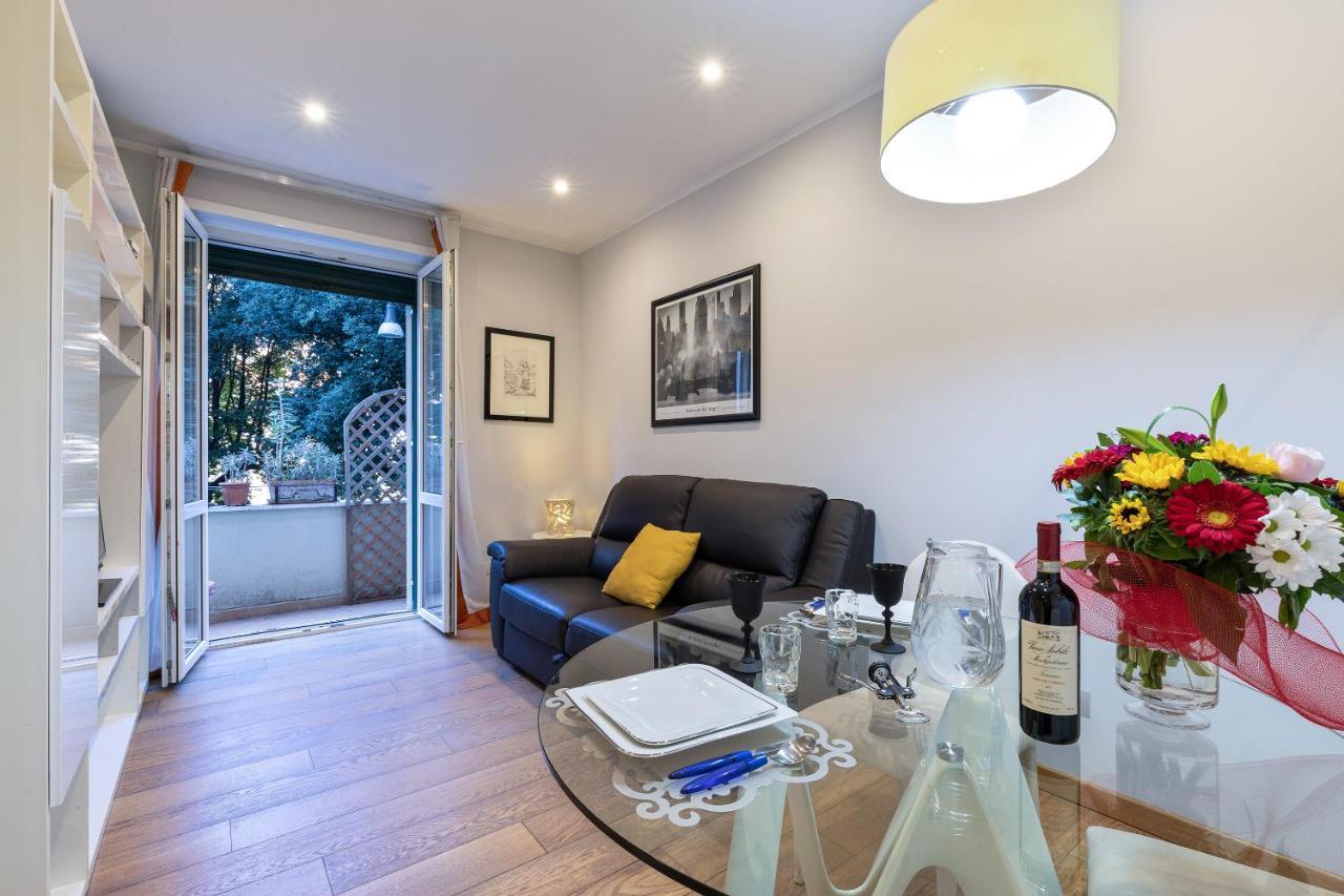 Rome As You Feel - Bazzoni Vatican Apartment Bagian luar foto